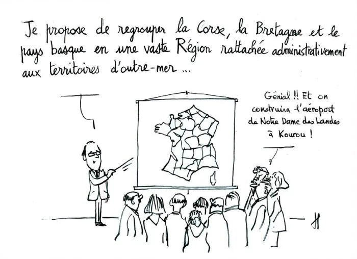 Redécoupage des régions