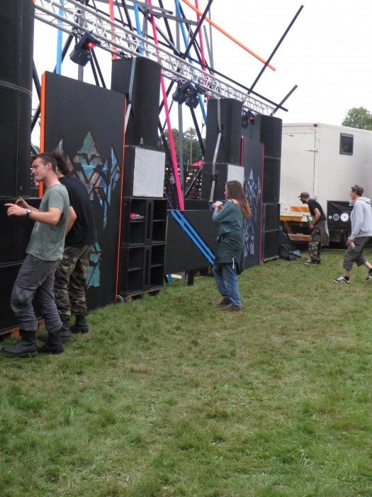 rencontre entre teufeur