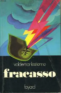 "Fracasso" de Voldemar Lestienne - Editions Fayard