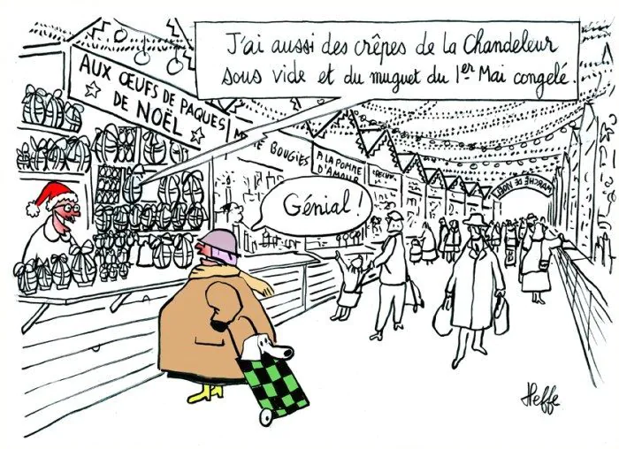 marché de noël rennes