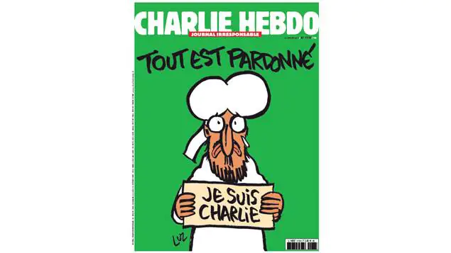 une charlie hebdo