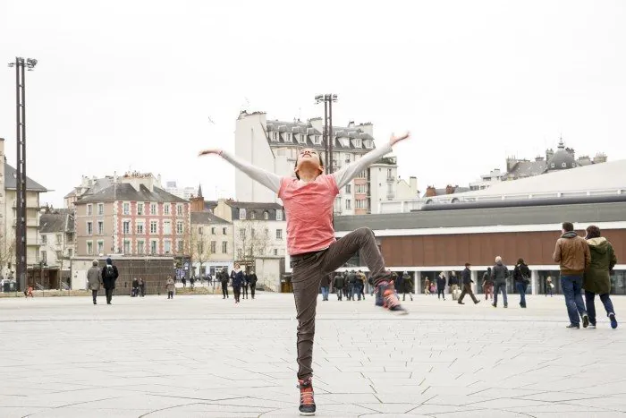 Imane Alguimaret danse Étude Révolutionnaire photo Nyima Leray
