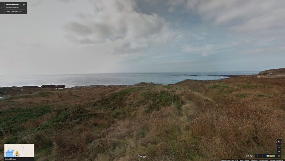 Olivier Hodasava, 48e parallèle Nord Esquibien, Finistère, France