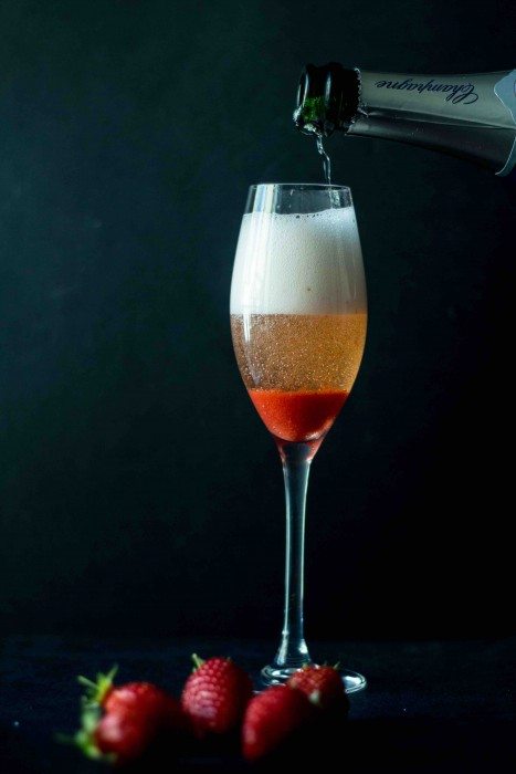 cocktail rossini