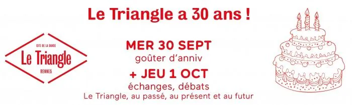 triangle rennes 30 ans