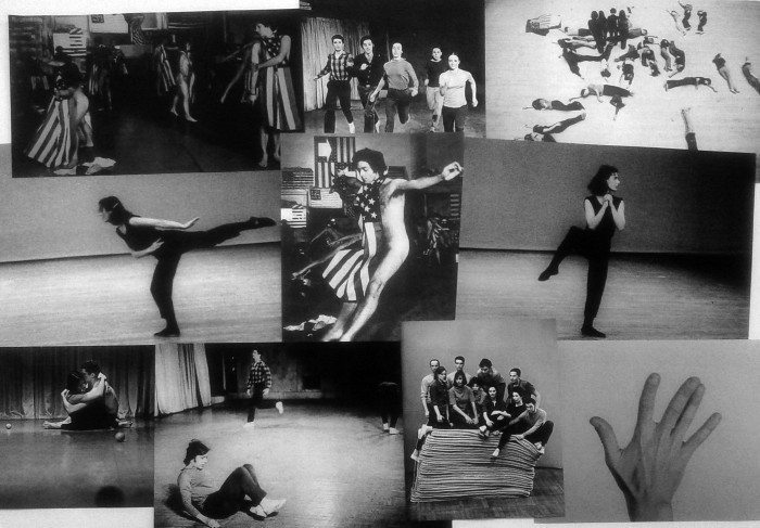 Yvonne Rainer rennes musée de la danse