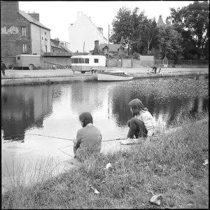 canal saint martin 1964