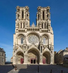 Laon_Cathedral_West_FrontPicardy_France
