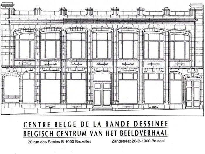 centre belge de la bande dessinée