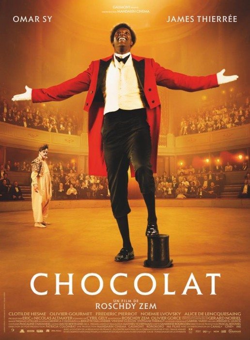 affiche film chocolat