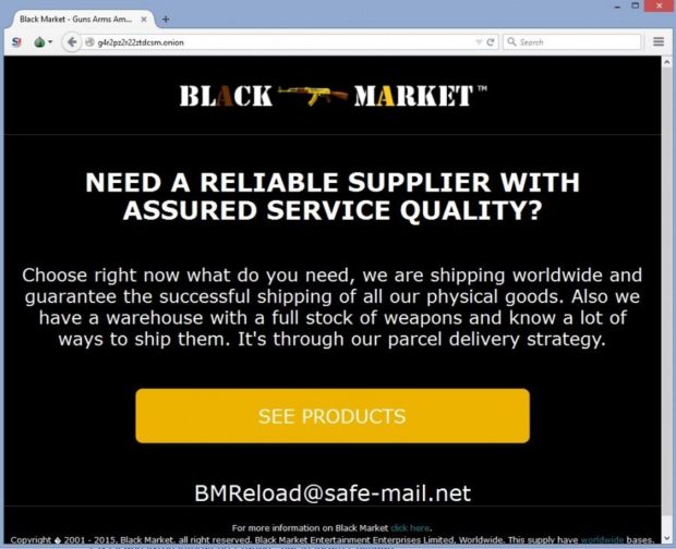 Darknet market black