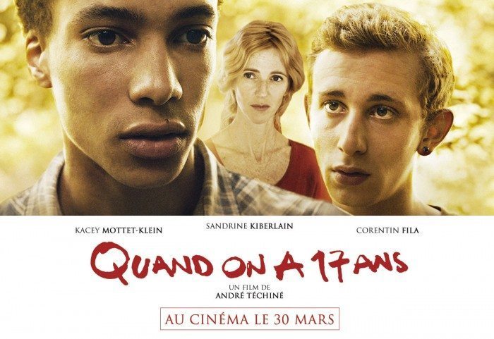 Film Quand on a 17 ans André Téchiné : comme un goût de trop peu