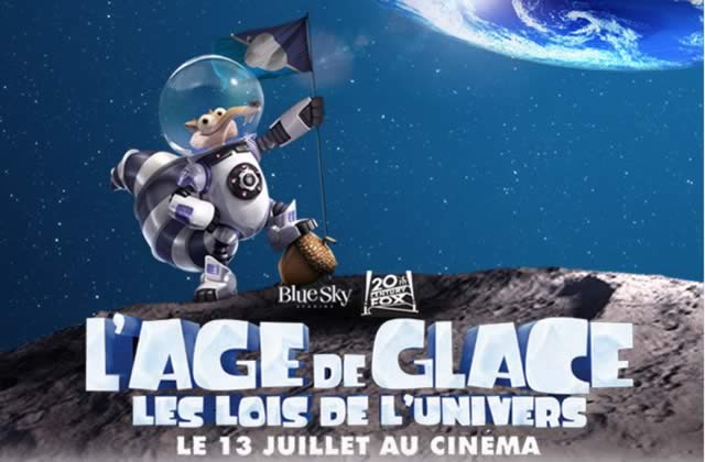 L’Âge de glace 5 : une comédie cosmique