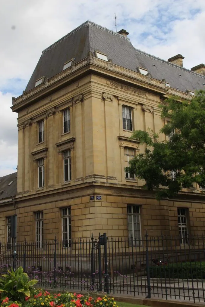 hôtel pasteur