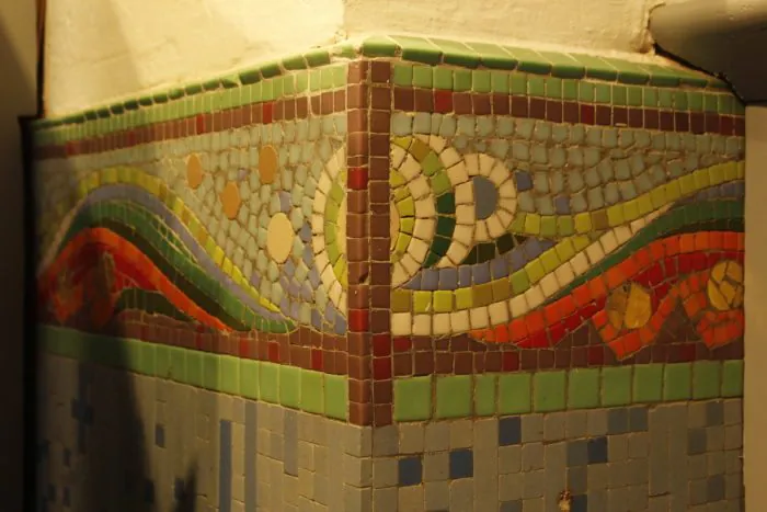 mosaïques odorico