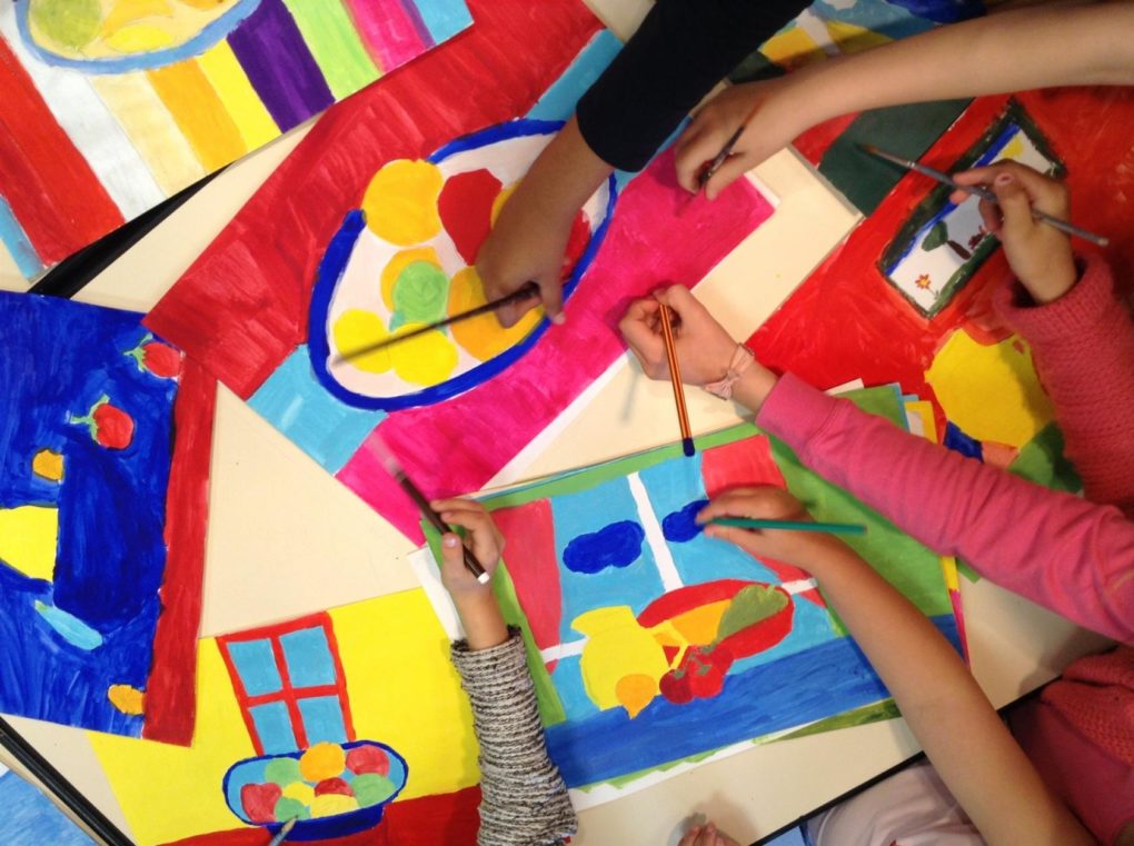 Saint-Philbert-de-Grand-Lieu Cours de dessin et peinture pour enfants de 7 à 11 ans - Unidivers