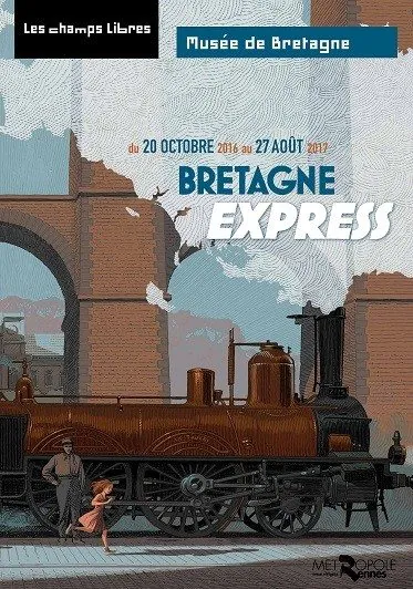 Bretagne Express (visite commentée) Rennes