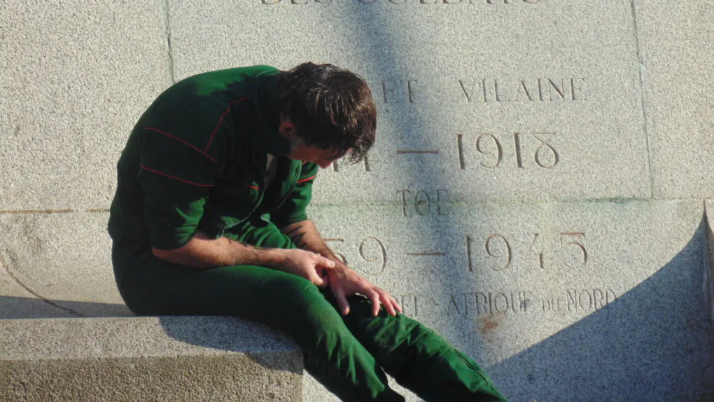 jean solo pour monument aux morts