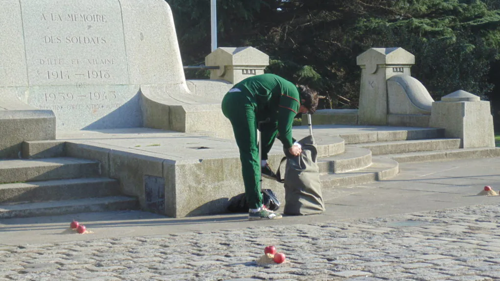 jean solo pour monument aux morts