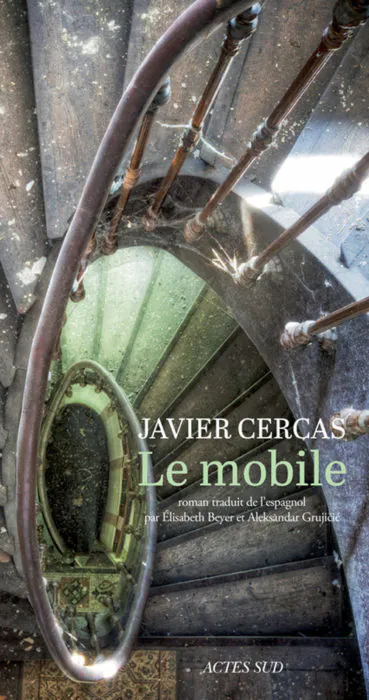 Mobile Javier Cercas