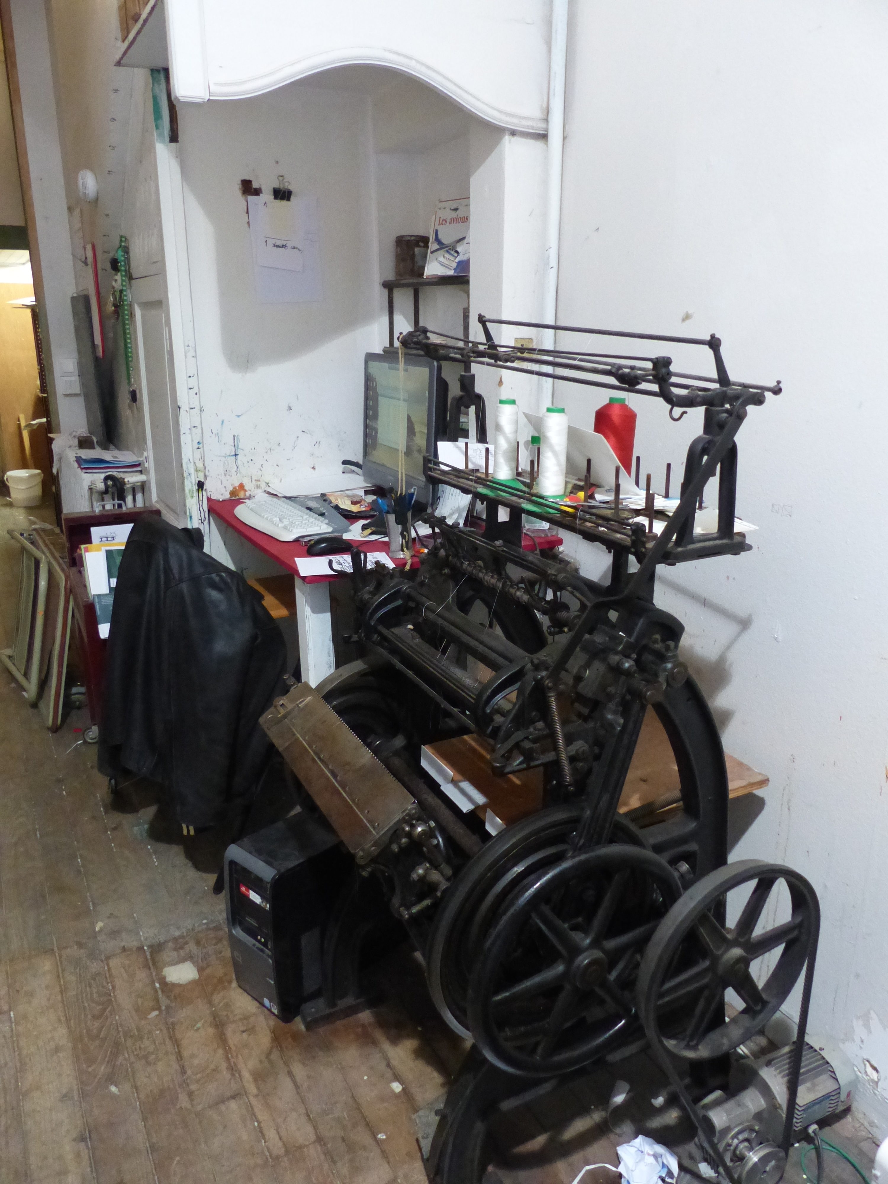 Henry des Abbayes les livres dans l’âme et au bout des doigts