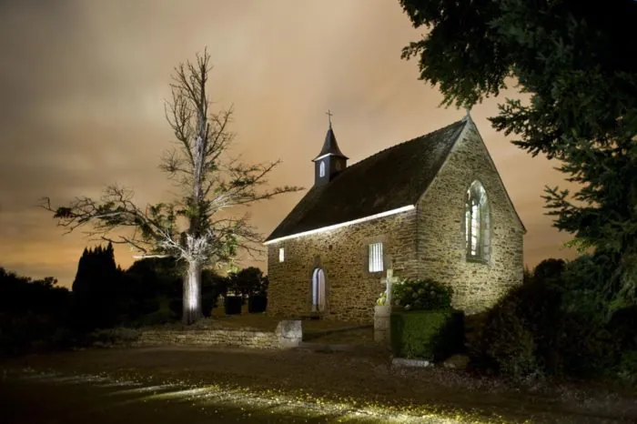 Saint-Antoine, à Guégon, est un des clichés préférés de Janol Apin