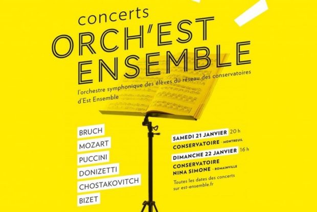 Romainville Concerts de l'Orch'Est Ensemble - Unidivers