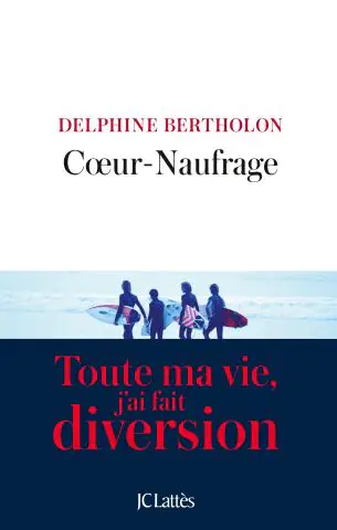 Coeur-naufrage Delphine Bertholon