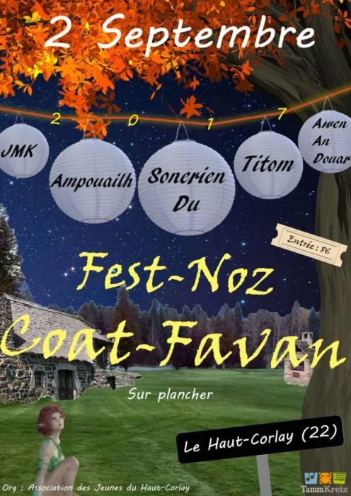 fest-noz Coat Favan