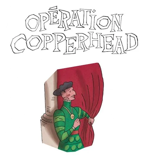 Opération Copperhead Jean Harambat