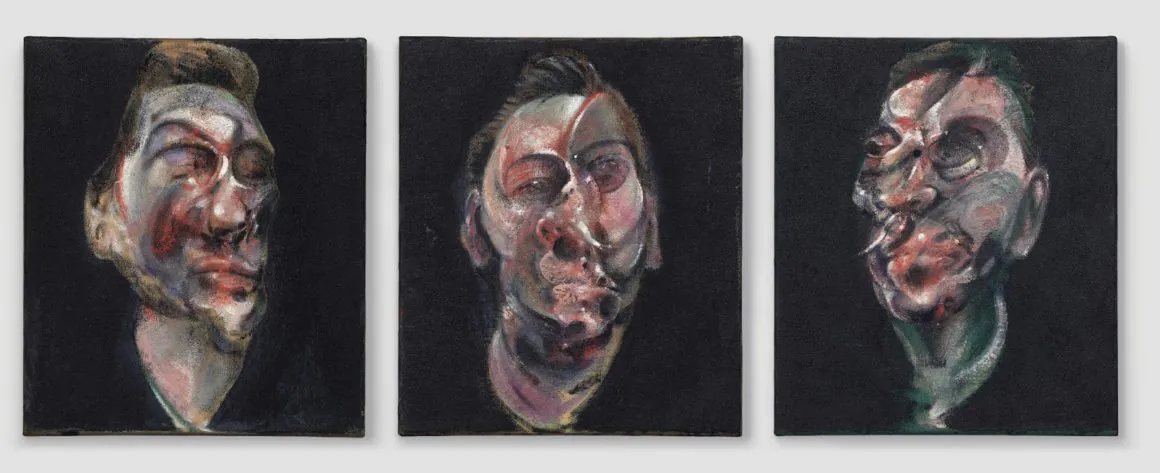 Francis Bacon Three Studies for a Portrait of George Dyer