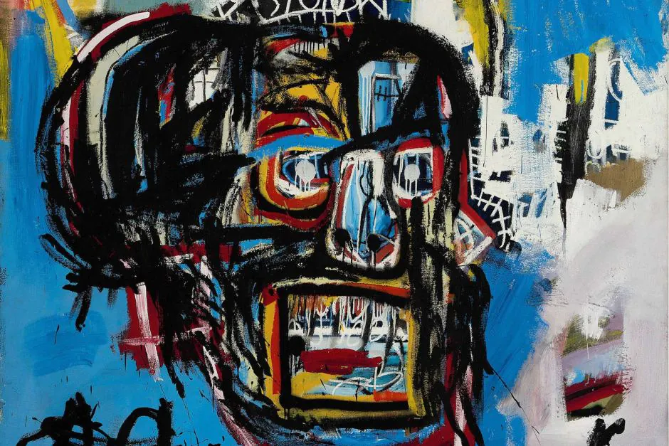Untilted Jean Michel-Basquiat