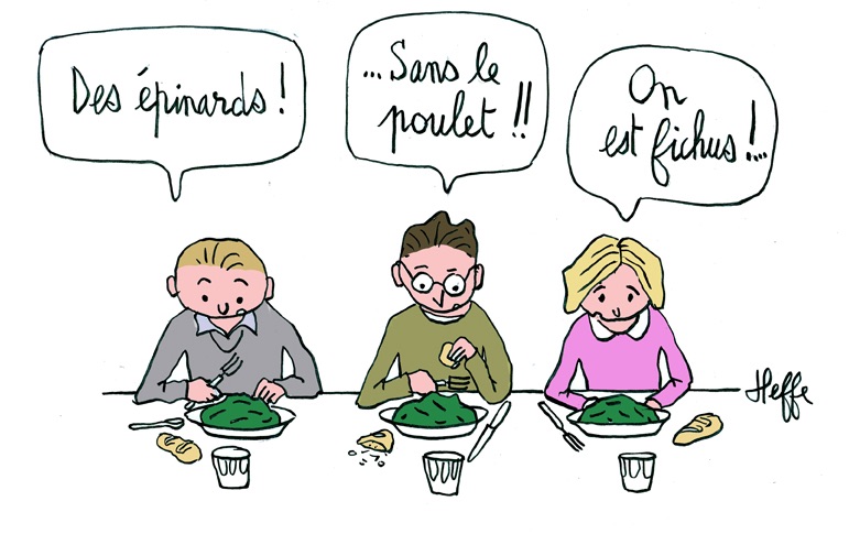 Cantine Scolaire Jour Sans Viande Et Menu Vegetarien