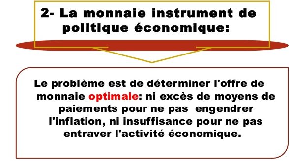 Dominique Plihon La Monnaie Est Un Instrument Politique