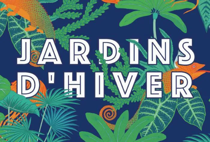 MISS BOOK A JARDINS D'HIVER