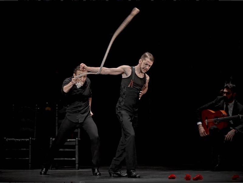 Manuel Linan Ou La Revolution Du Flamenco Baile De Autor