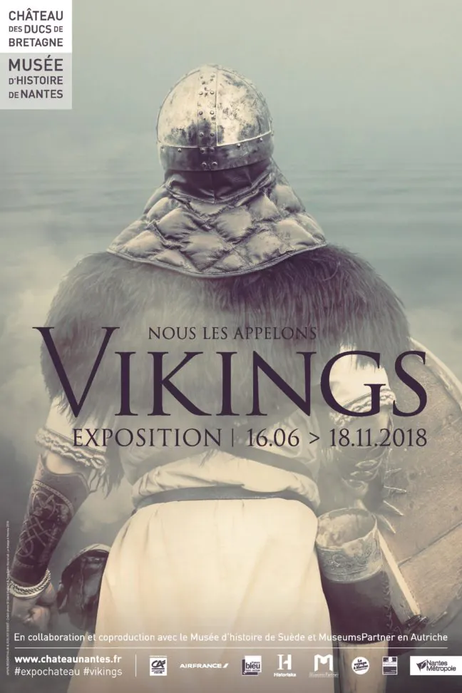 Exposition nous les appelons vikings au chateau des ducs de Bretagne à Nantes 