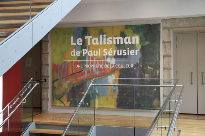 Exposition 2018 Le Talisman de Paul Sérusier musée de Pont Aven 