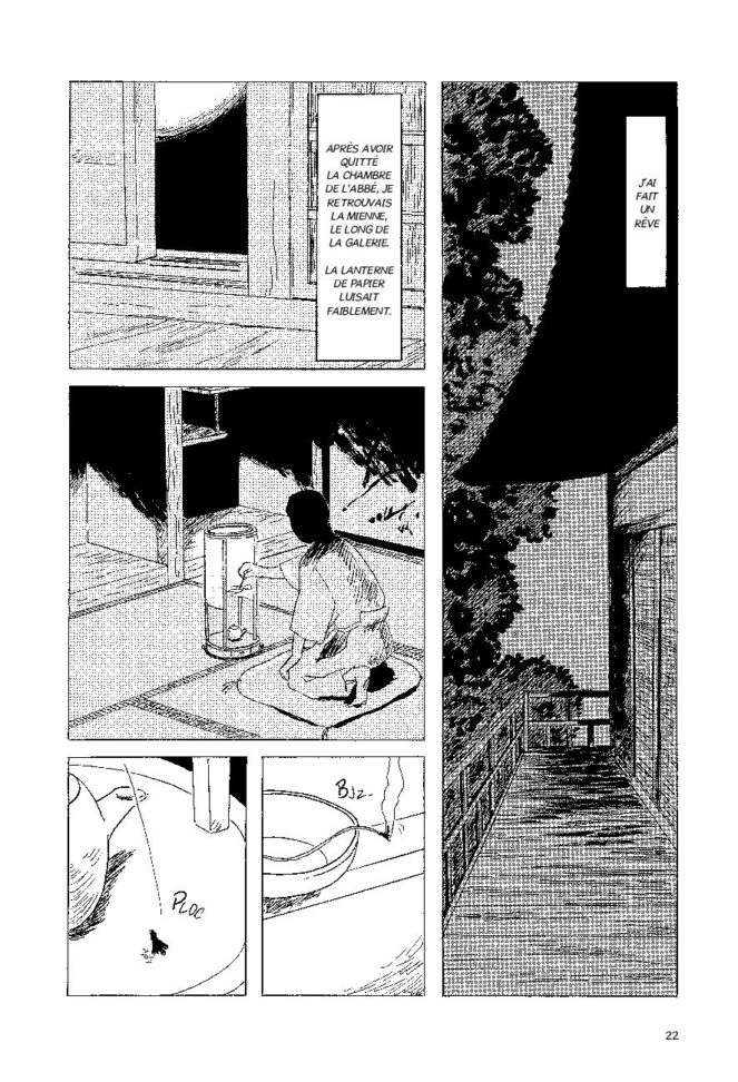dix nuits dix reves manga éditions picquier