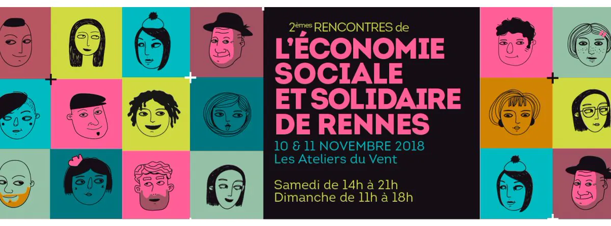 Les 2emes rencontres de l'economie sociale et solidaire rennes 2018