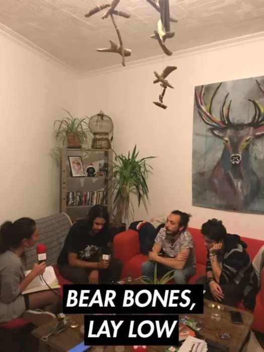 Bear Bones Lay Low