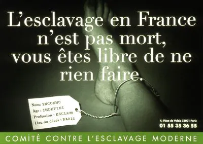 esclavage moderne france