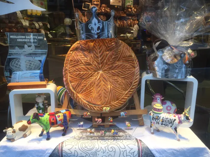 RENNES MEILLEURE GALETTE DES ROIS, PATISSERIE COUPEL ET FOURNIL