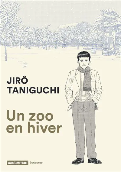 Un zoo en hiver Jiro Taniguchi Casterman