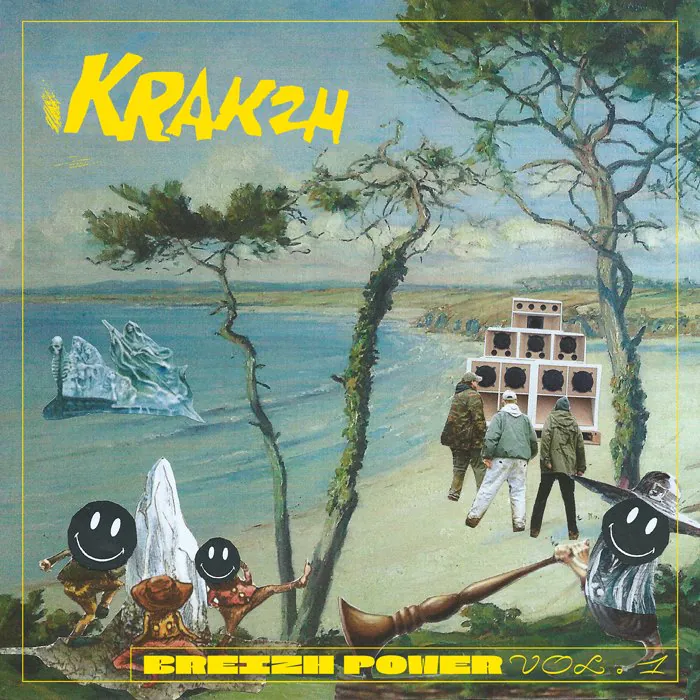 Label Krakzh Breizh Power Vol.1