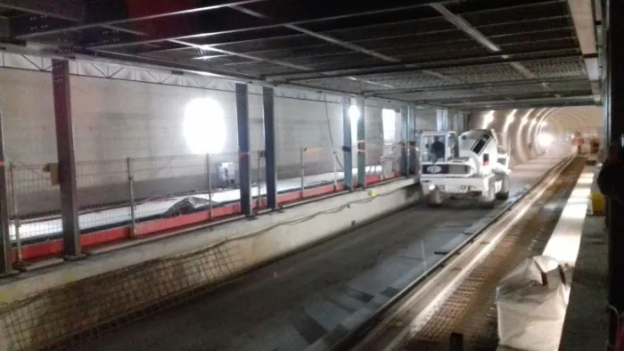 METRO RENNES TRAVAUX LIGNE B