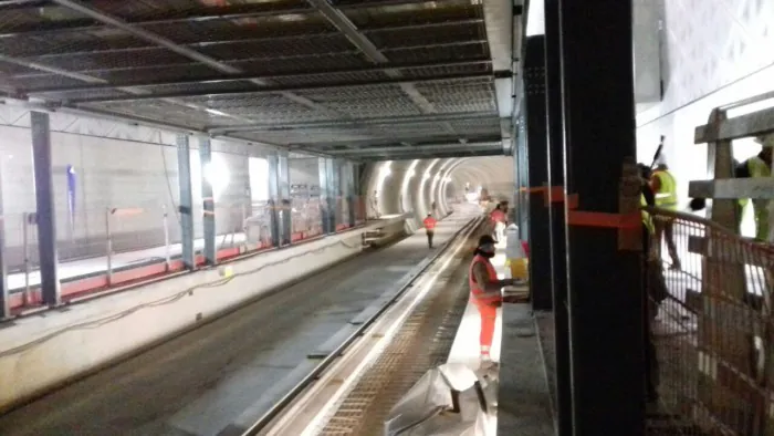 METRO RENNES TRAVAUX