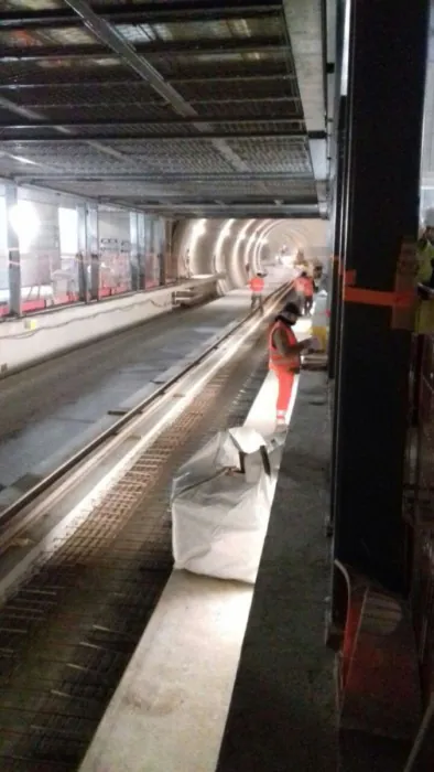 METRO RENNES TRAVAUX