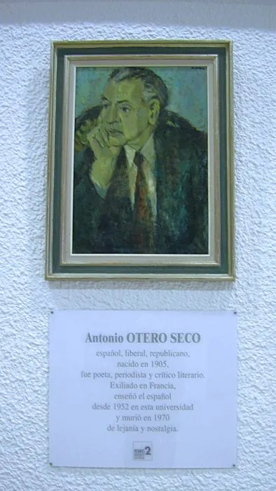 ANTONIO OTERO SECO