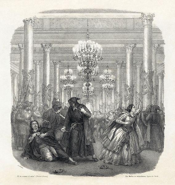 bal masqué verdi